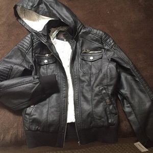 Black Leather Jacket